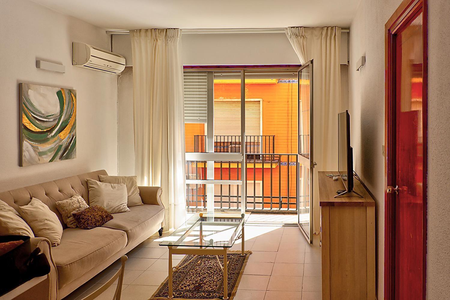 Apartamento Exclusivo En Sevilla Buitenkant foto