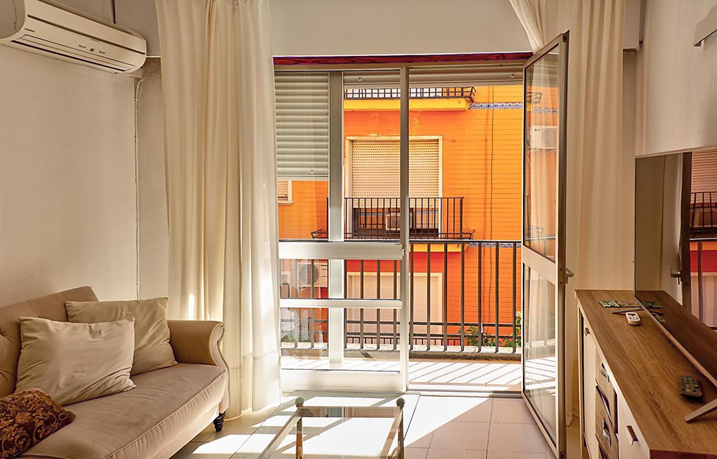 Apartamento Exclusivo En Sevilla Buitenkant foto